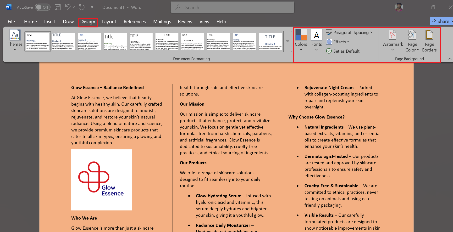 Wie kann ich eine Broschüre über Microsoft Word erstellen?