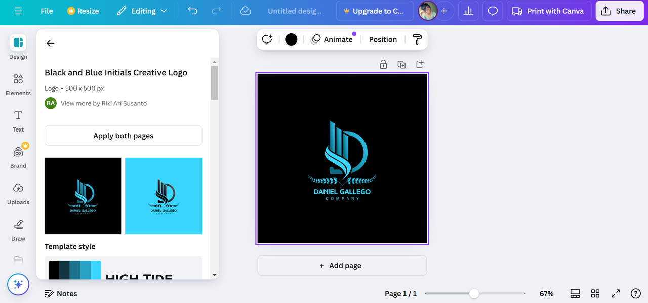 YouTube logo creator online