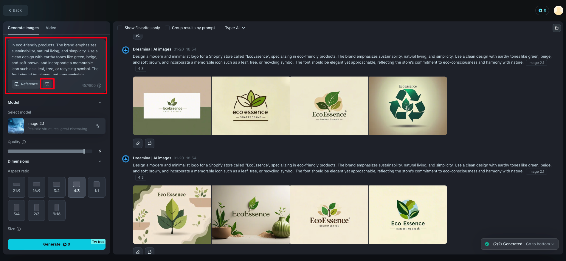 Shopify transparent logo