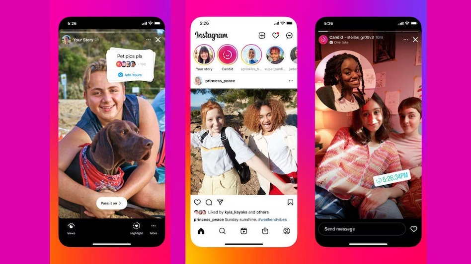 Câu chuyện trên Instagram - cách tốt nhất để chia sẻ những điểm nổi bật hoặc sự kiện thú vị