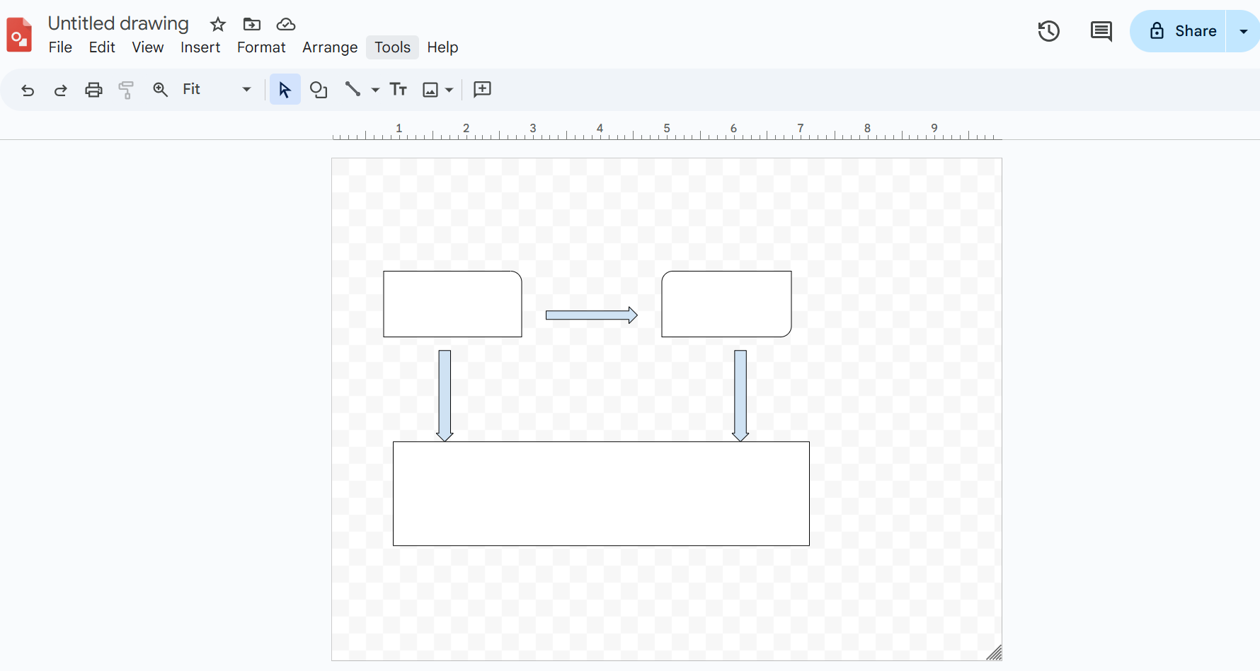 Create flowchart online free