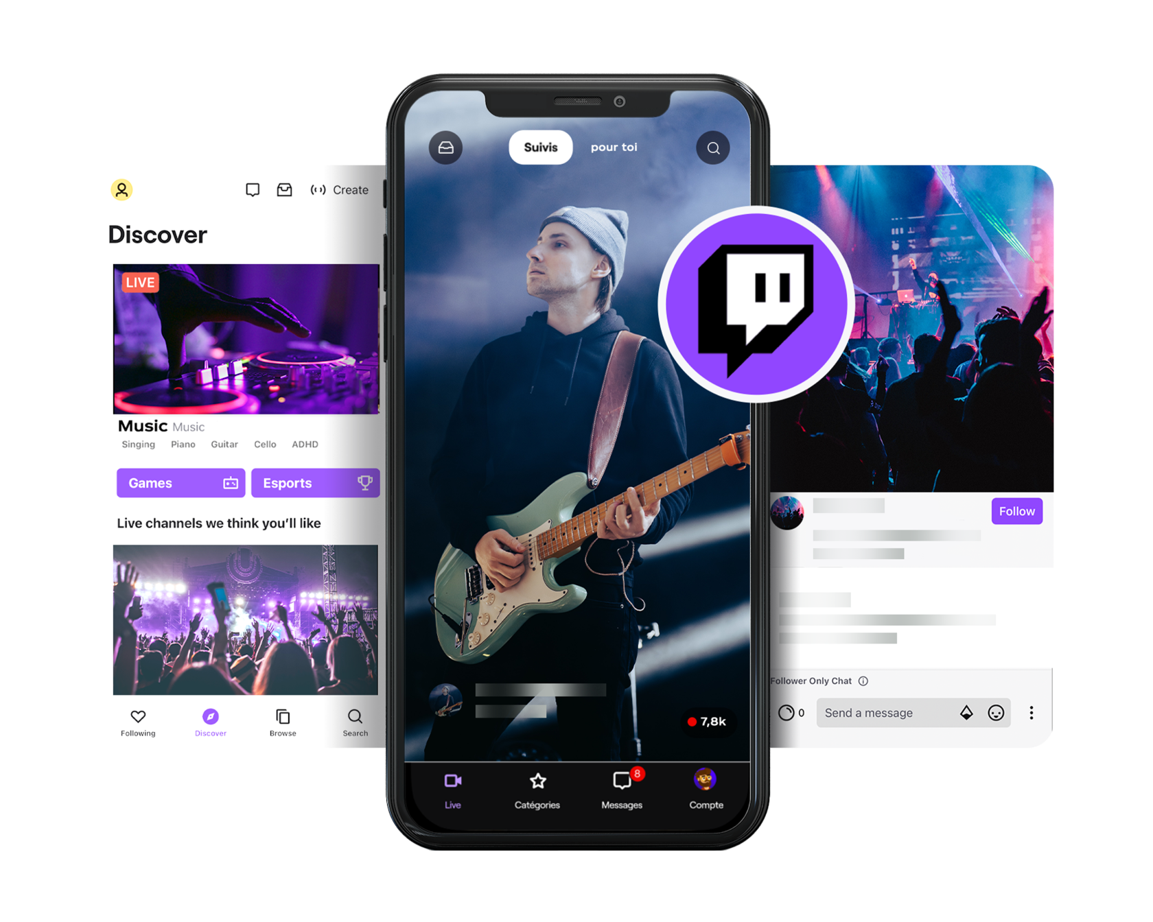 Онлайн безкоштовний Twitch Video Maker