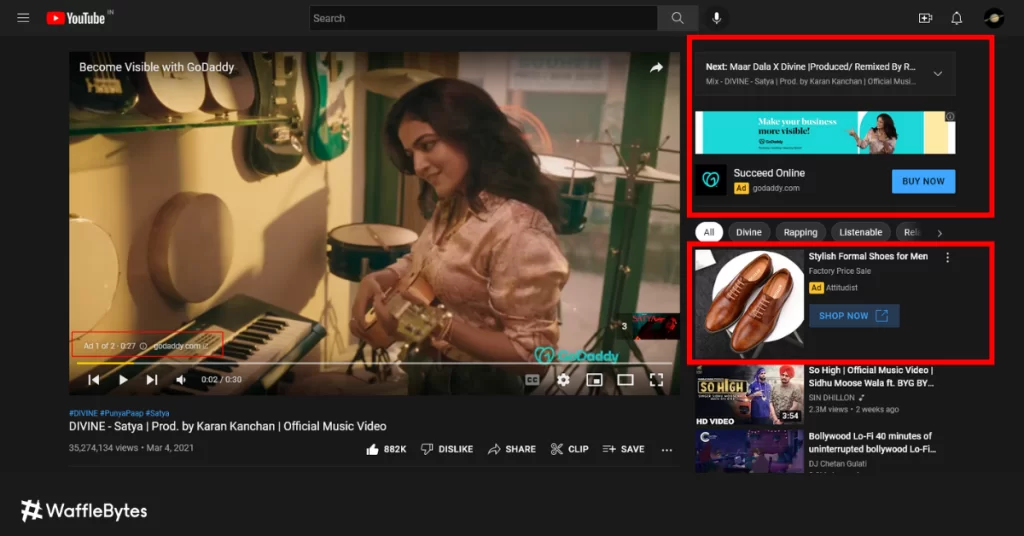 Usando anúncios para aumentar o engajamento em vídeos do YouTube