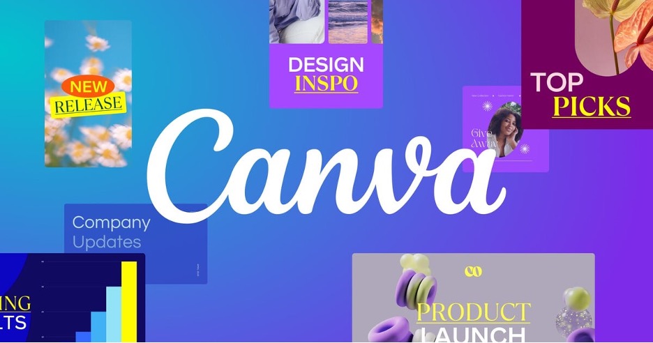 Canva movie editing app