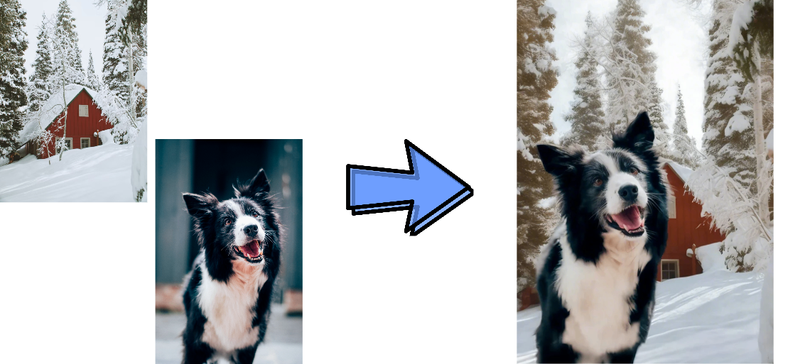Image blender