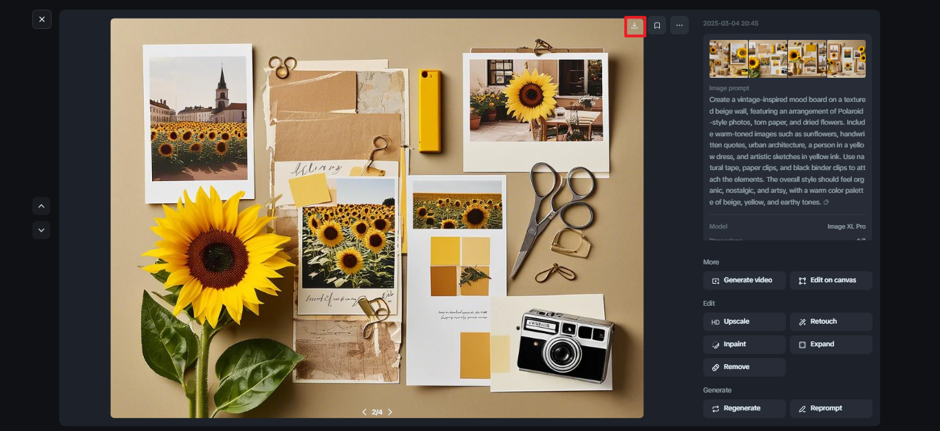 AI moodboard creator free