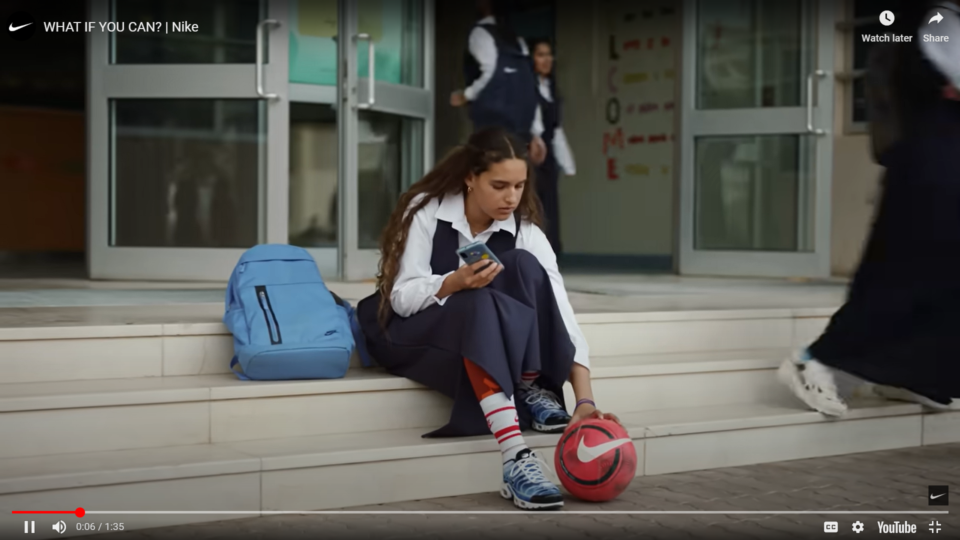 Nike 'ın YouTube reklam örneği kadınları güçlendiriyor