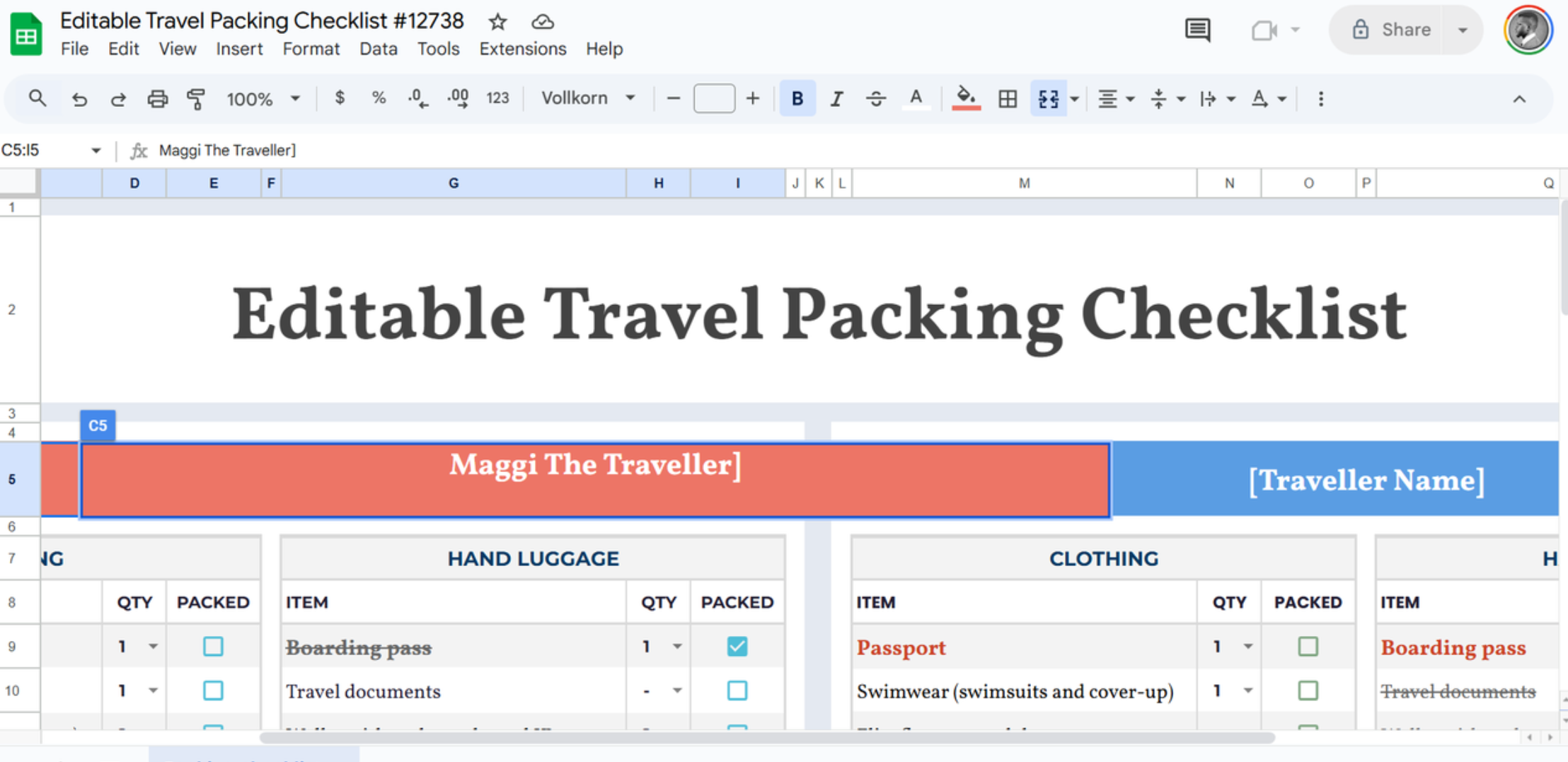 To do Liste Vorlage google docs