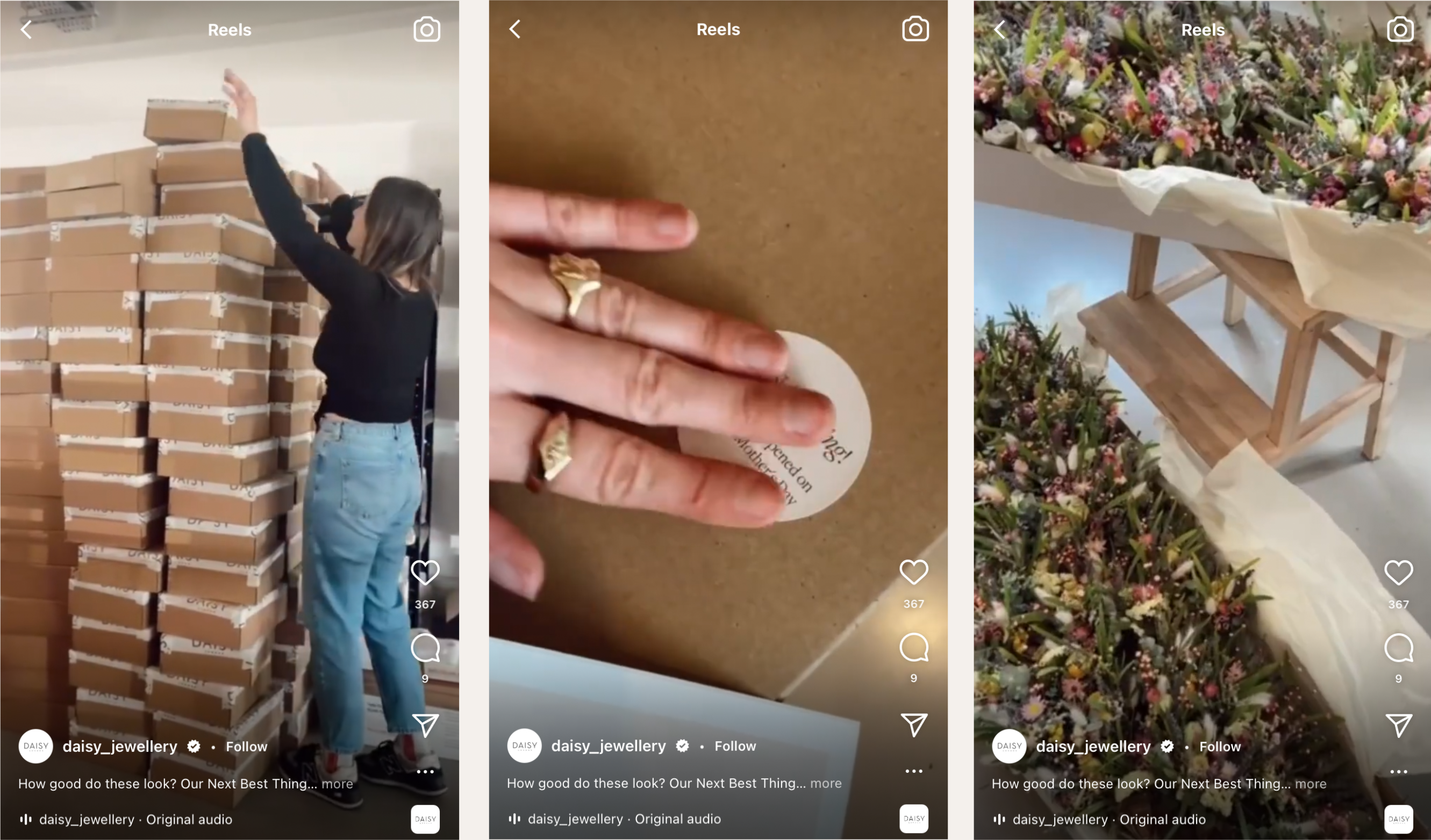 Cómo hacer carretes estéticos de Instagram