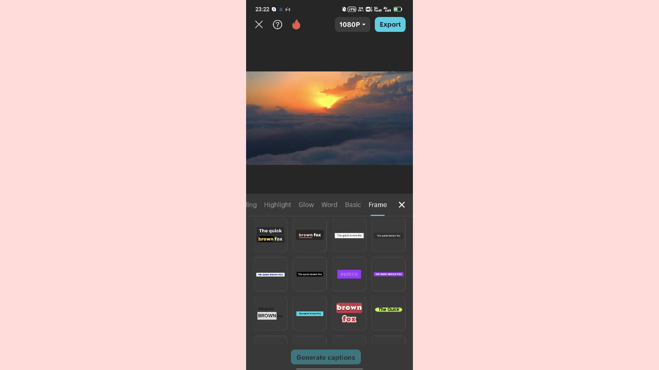 Plantillas de subtítulos automáticos para una generación de subtítulos sin esfuerzo