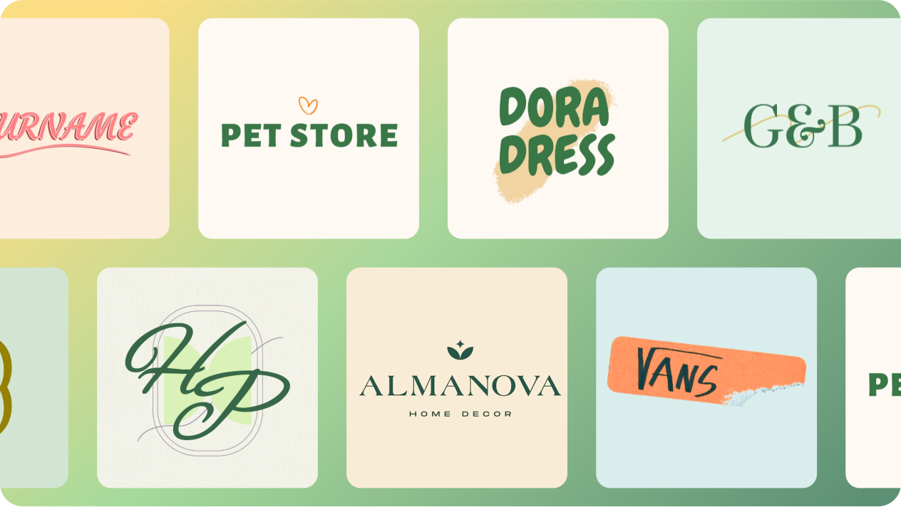 Create wordmark or logotype clothing logos