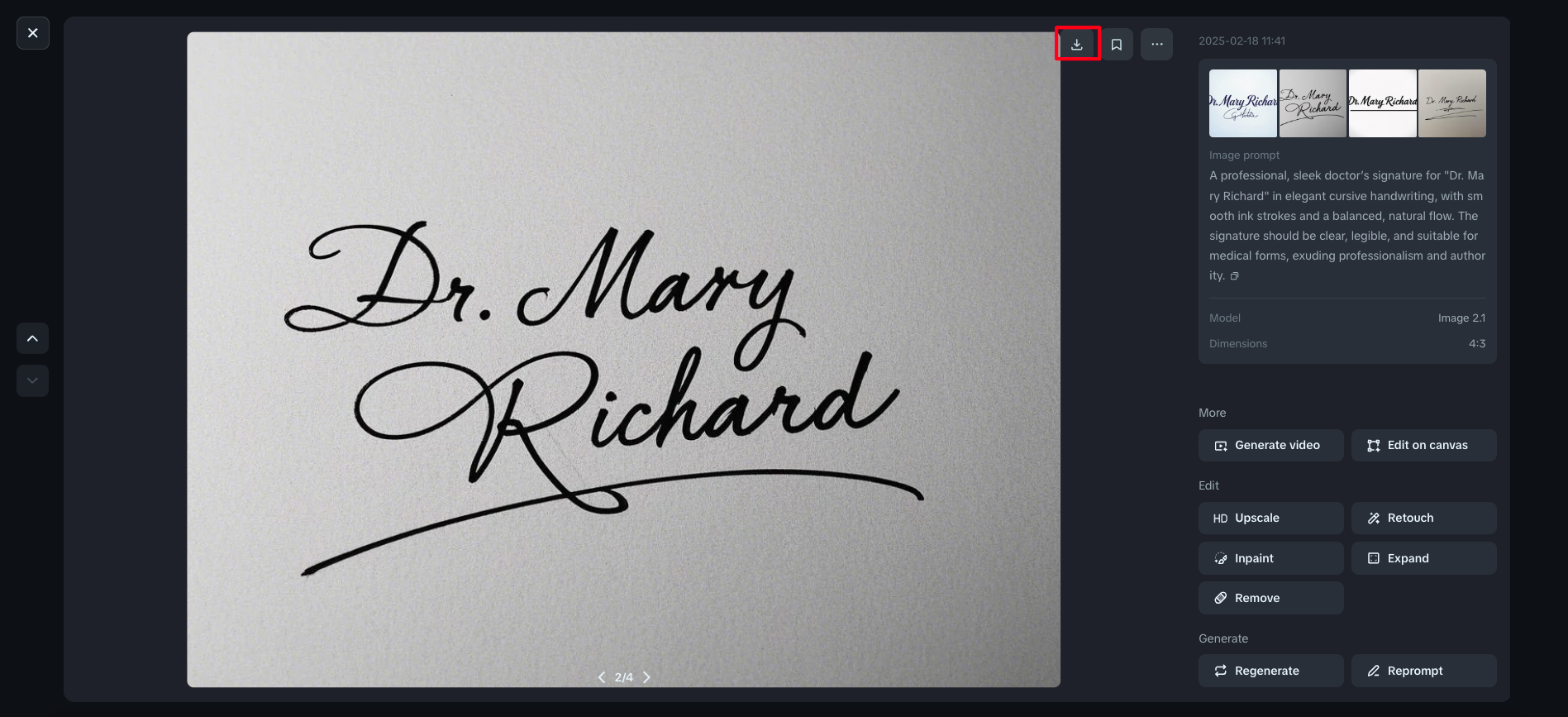 firma del medico
