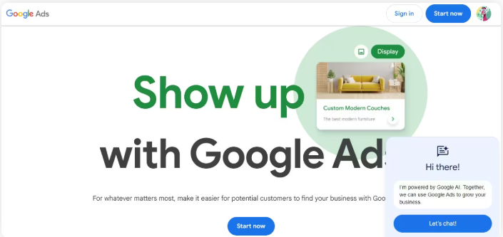 Creating a campaign for in feed YouTube ads on Google ads