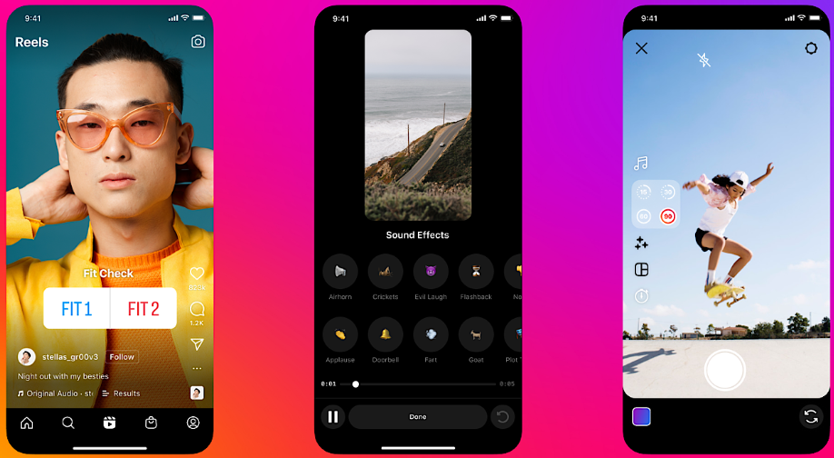 ¿Por qué combinar varios videos en Instagram? Reels