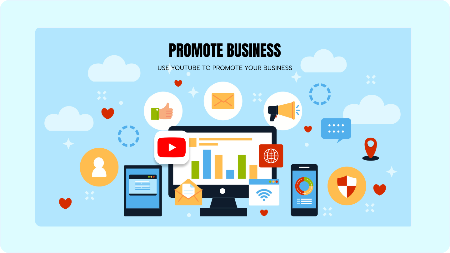 marketing aziendale di YouTube
