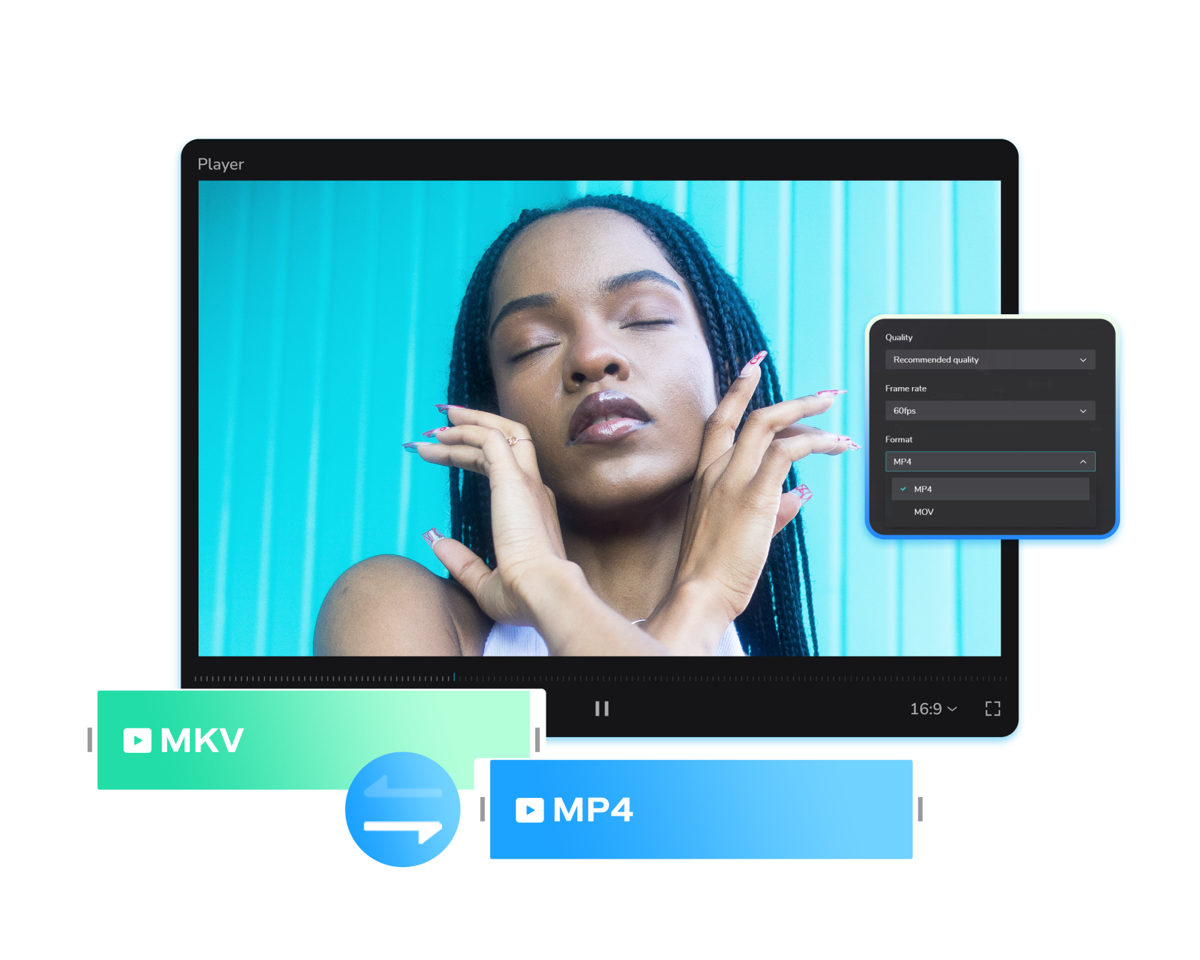 MKV to MP4 Converter