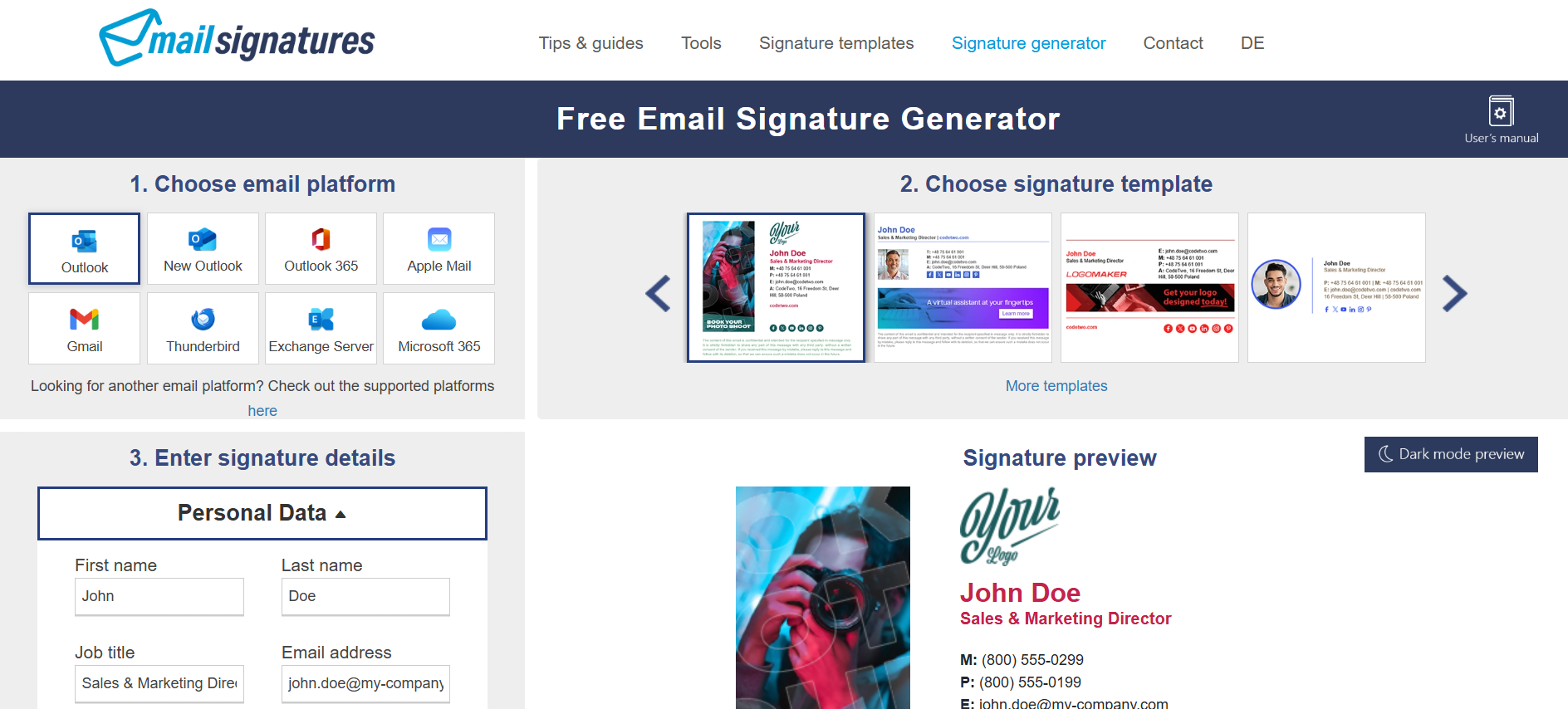 Mailsignatures
