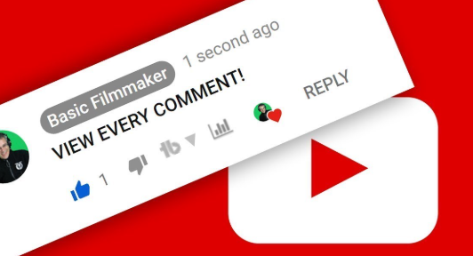 Répondre à tous les commentaires sur YouTube