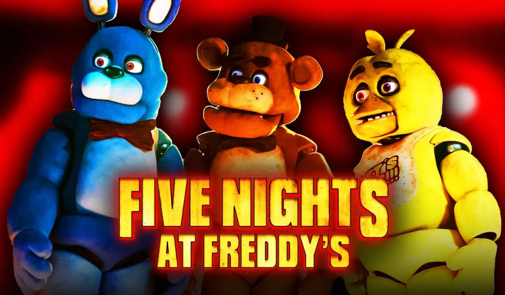 Friday Night at Freddy's (FNAF)