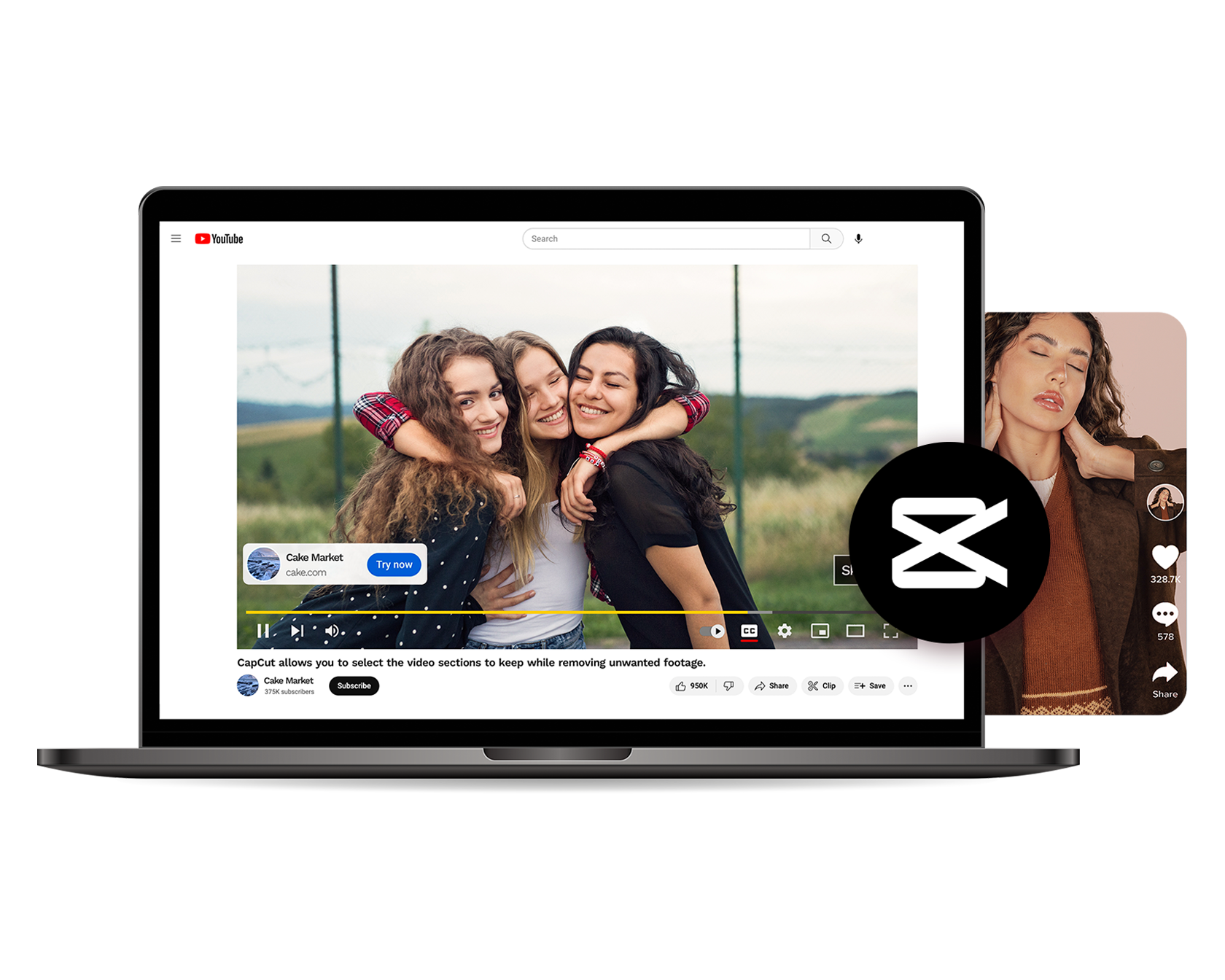 Beliebter Social Media Video Maker