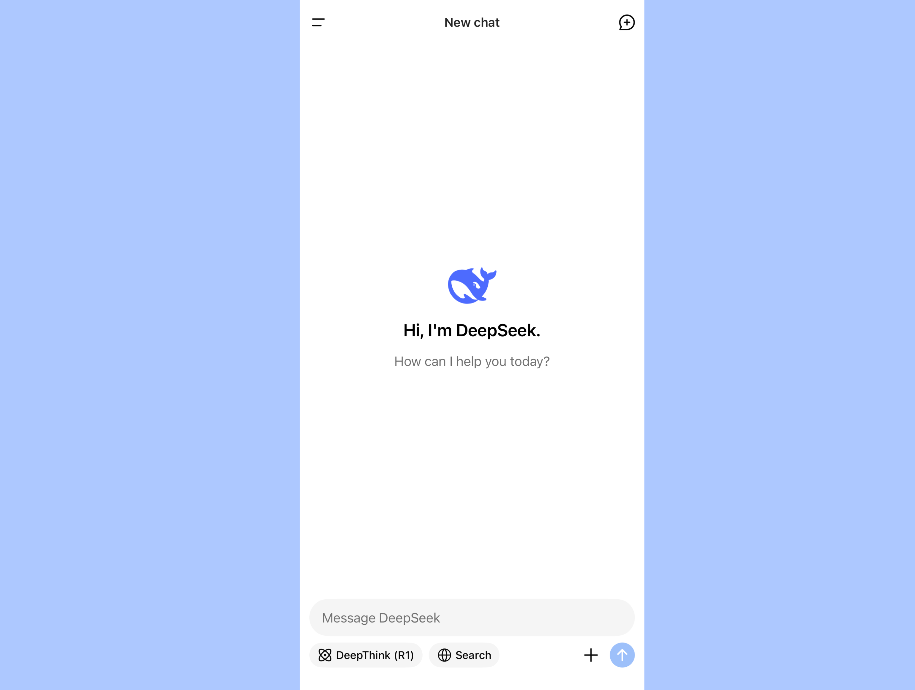 تطبيق DeepSeek