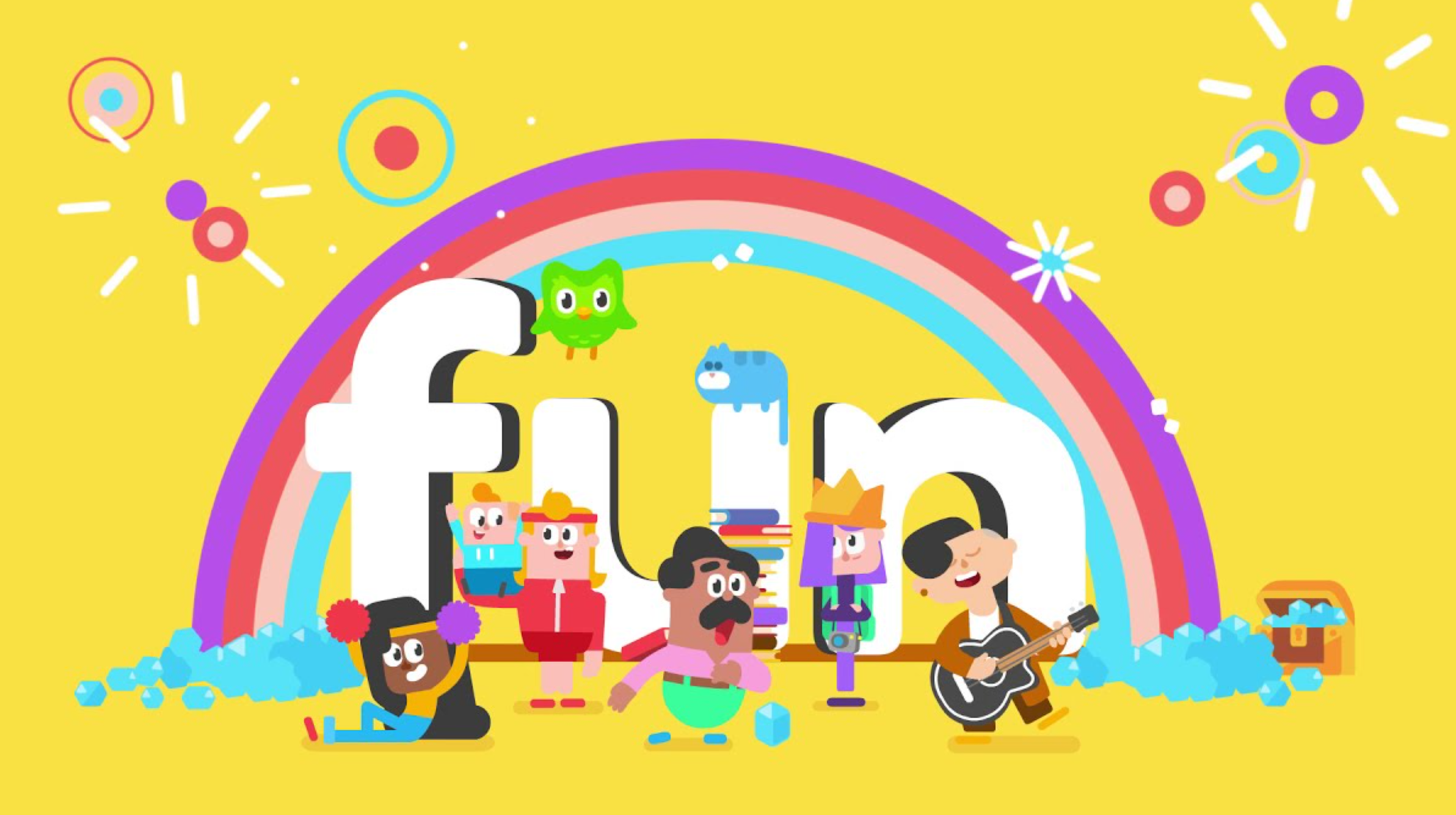 Duolingos språkinlärningsvideor - bästa animerade förklaringsvideo