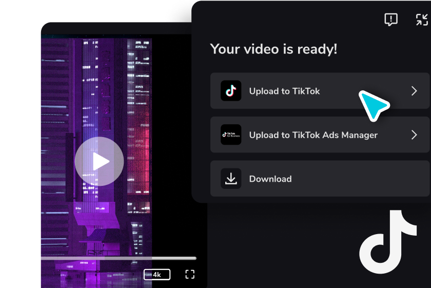 Mag-download ng video o ibahagi ito