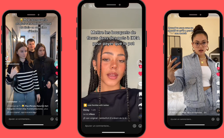 Interface do editor de vídeo para desktop CapCut - uma ferramenta intuitiva para fazer vídeos TikTok da moda