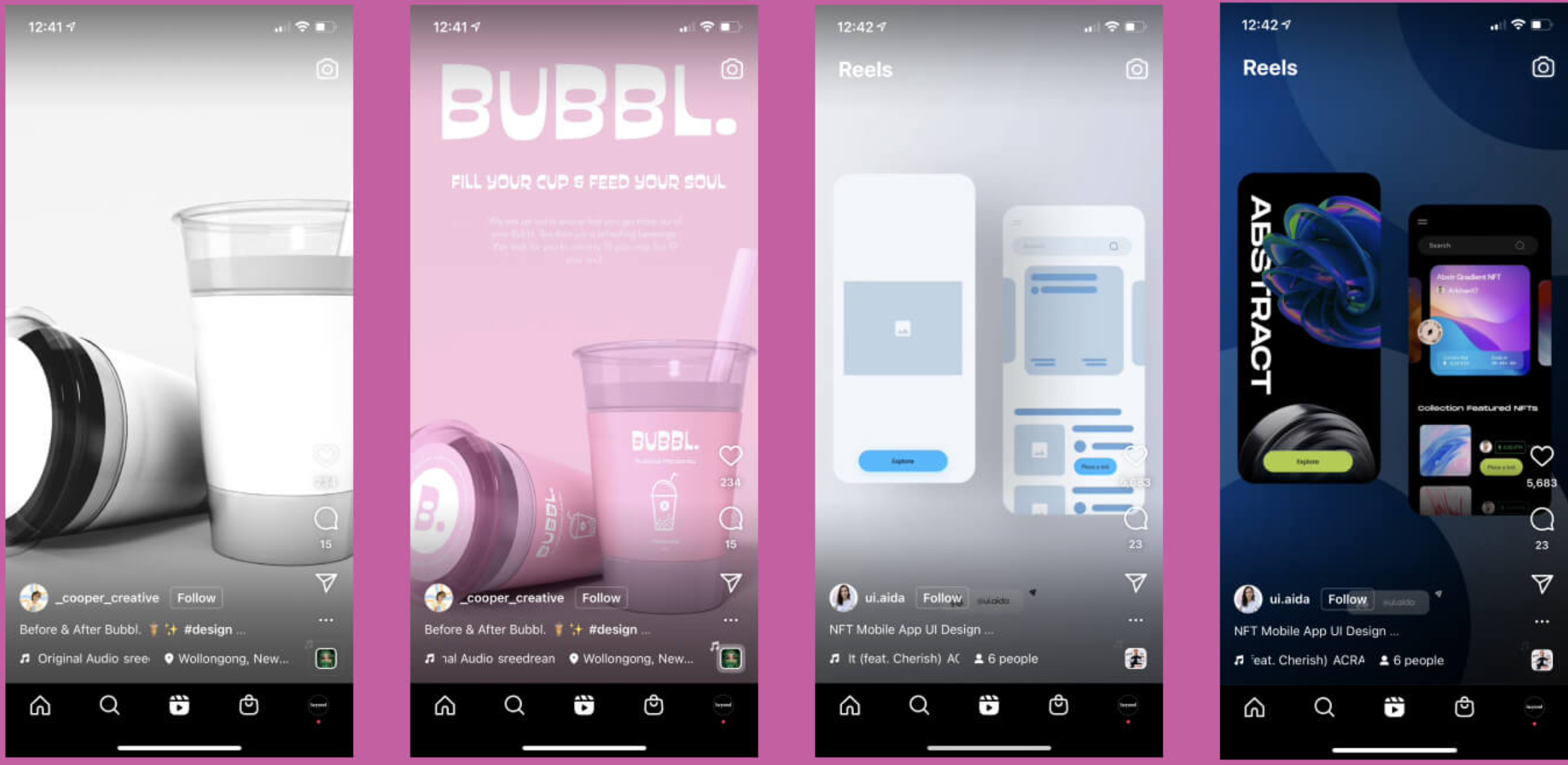 Cómo hacer carretes estéticos de Instagram