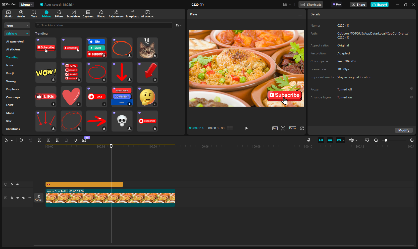 Terminez les vidéos avec un CTA fort