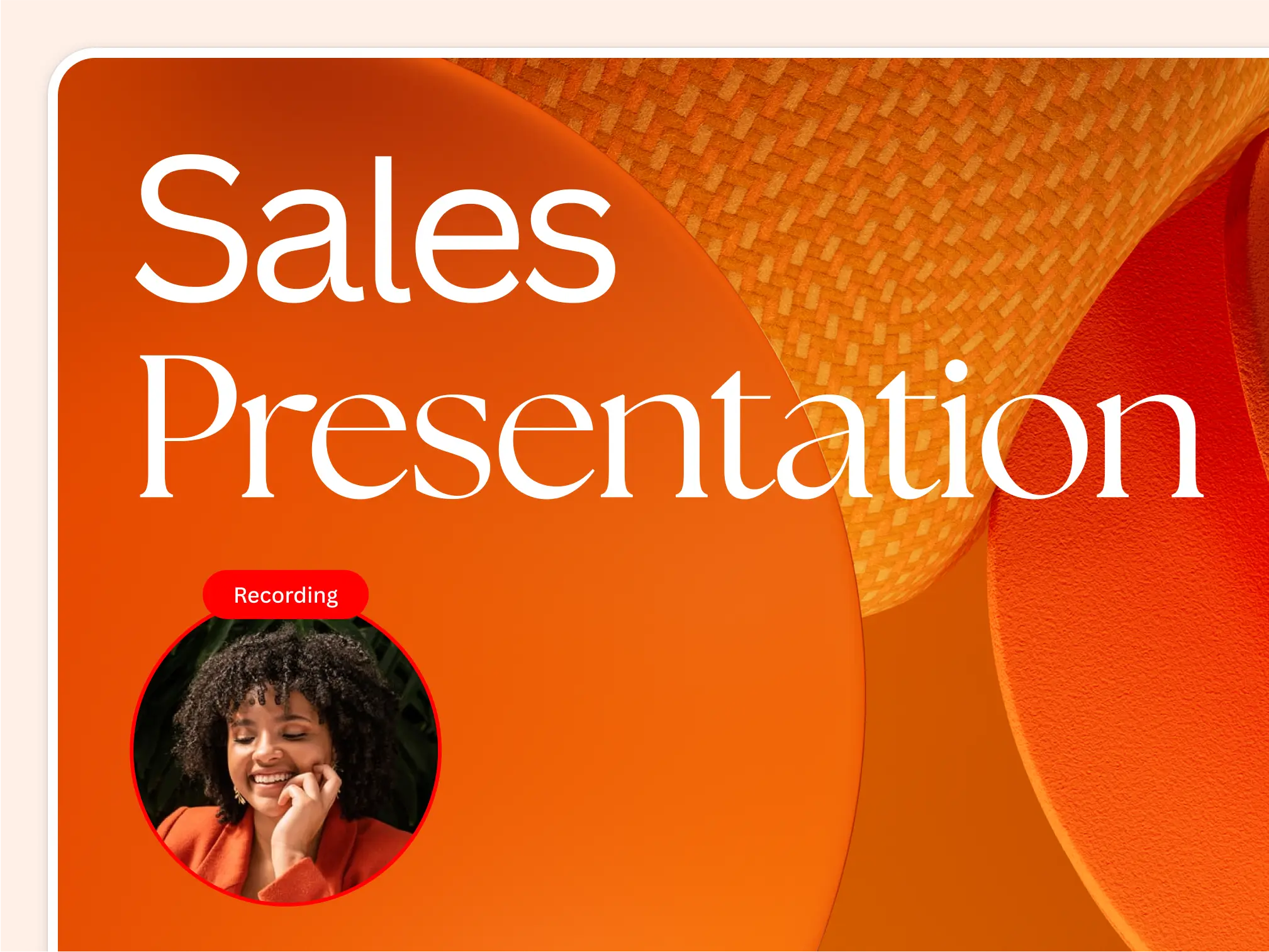 Text editor used for polishing professional presentations