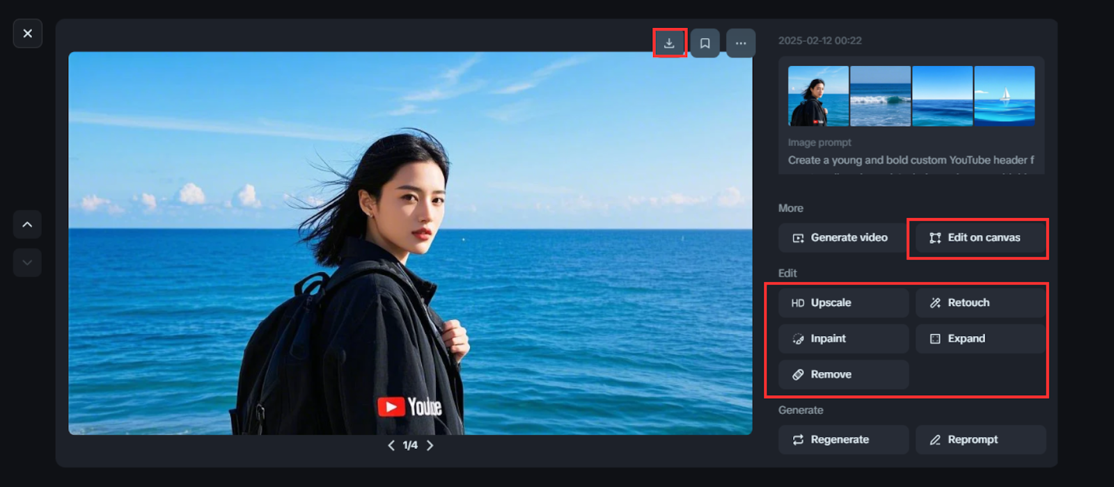 Refine and export