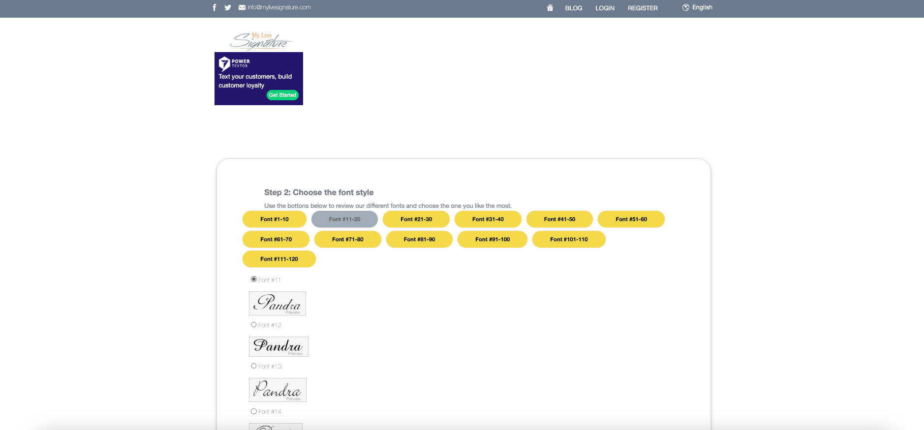 crea firma scritta a mano online gratuitamente