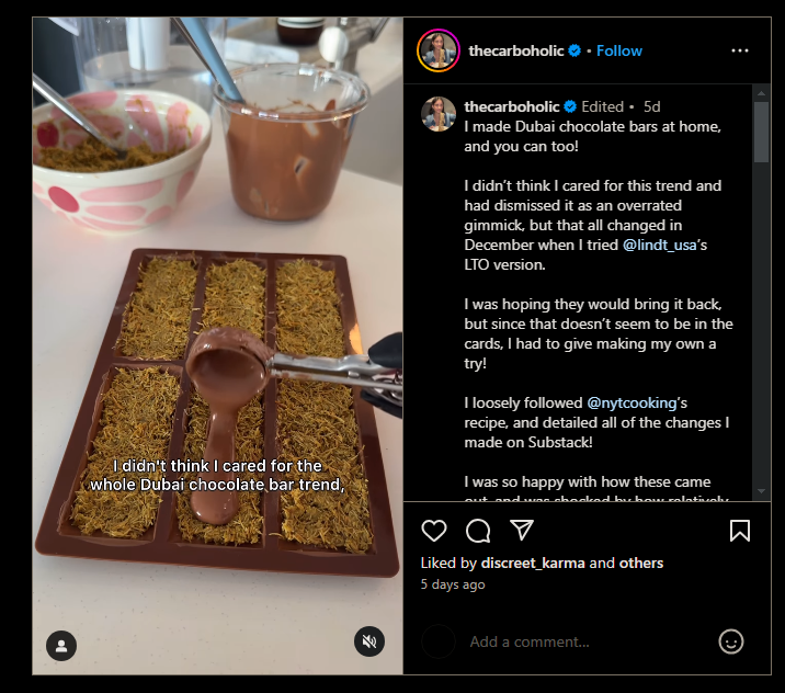 Food viral Reel