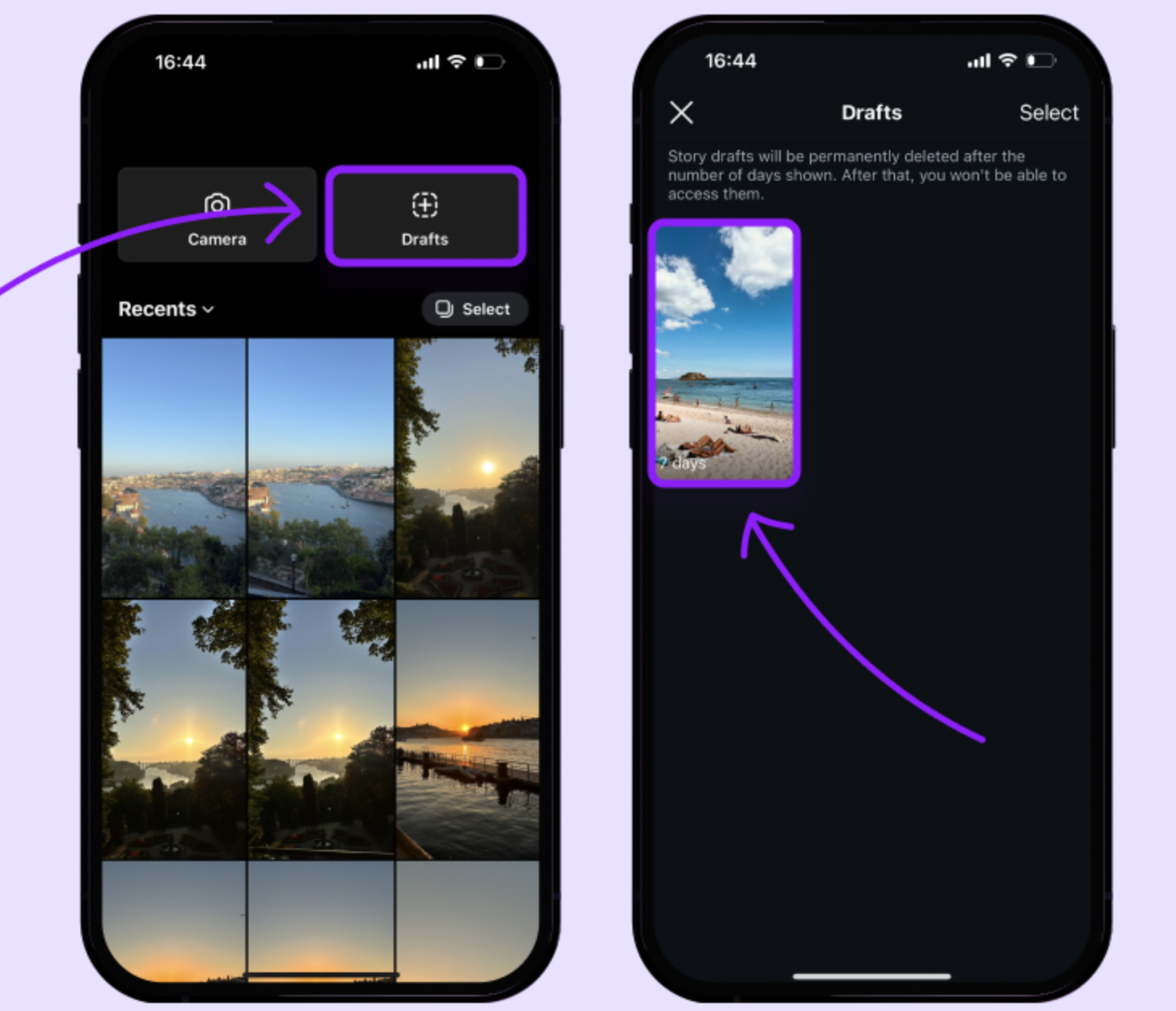 Proiecte de role Instagram