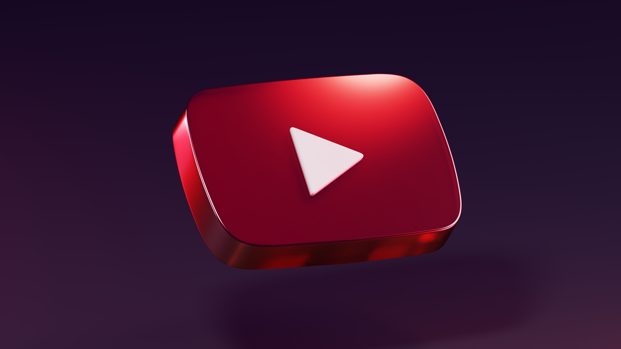 Logotipo 3D para el canal de YouTube