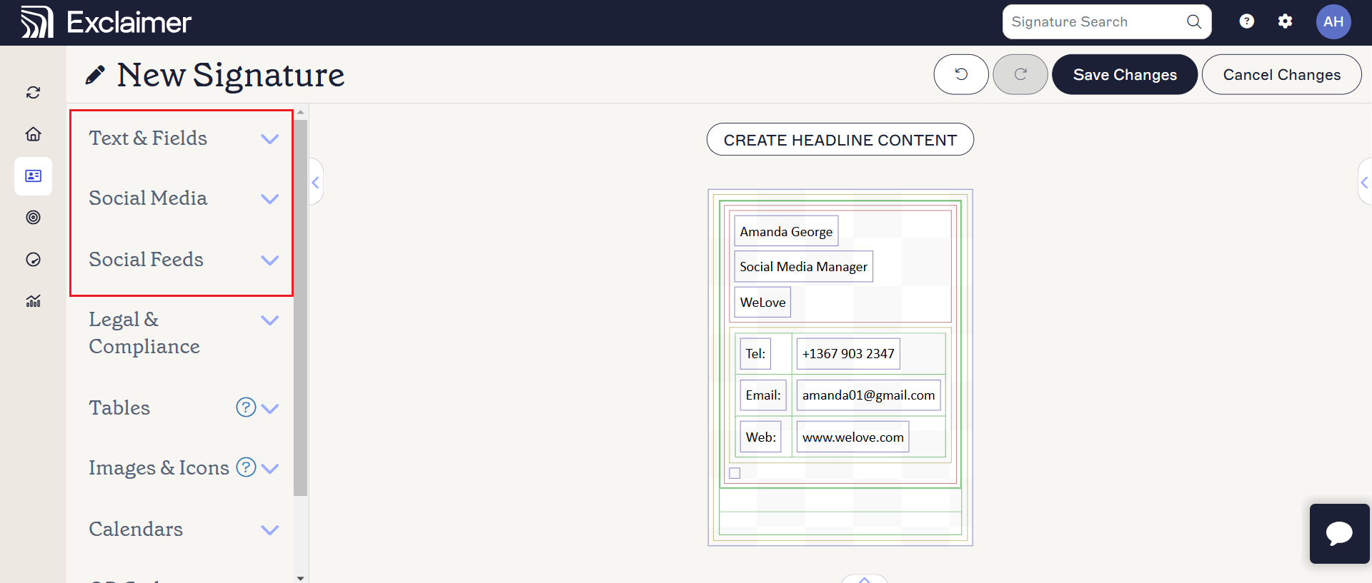 zakelijke email handtekening generator