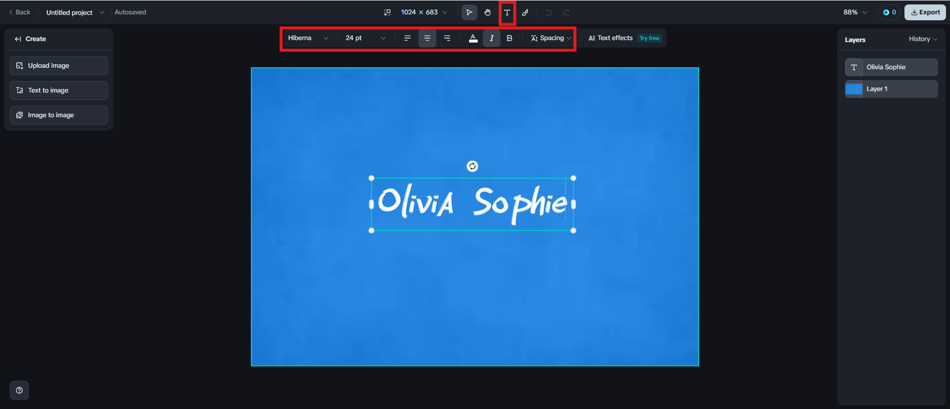 Adicionar texto