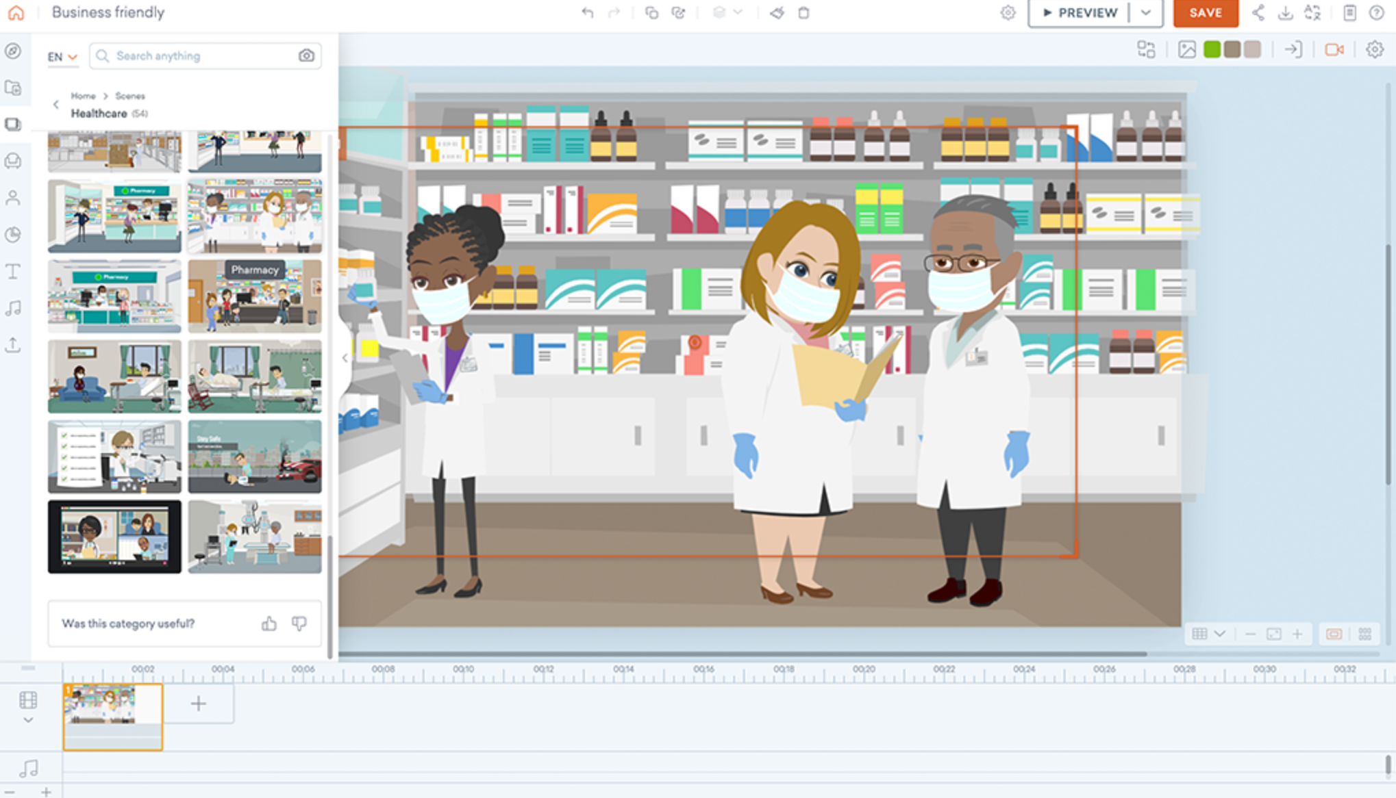 Vouter, ett online 3D-animationsförklaringsverktyg