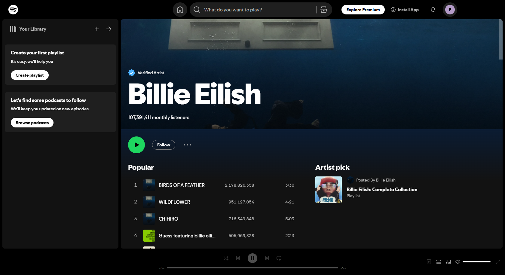 Billie Eilish