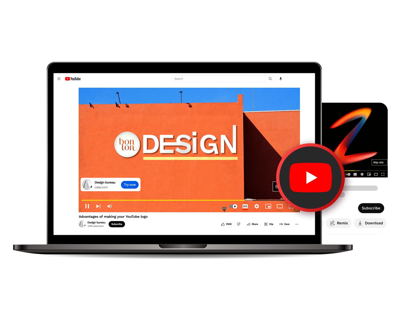 Online gratis YouTube Logo Maker