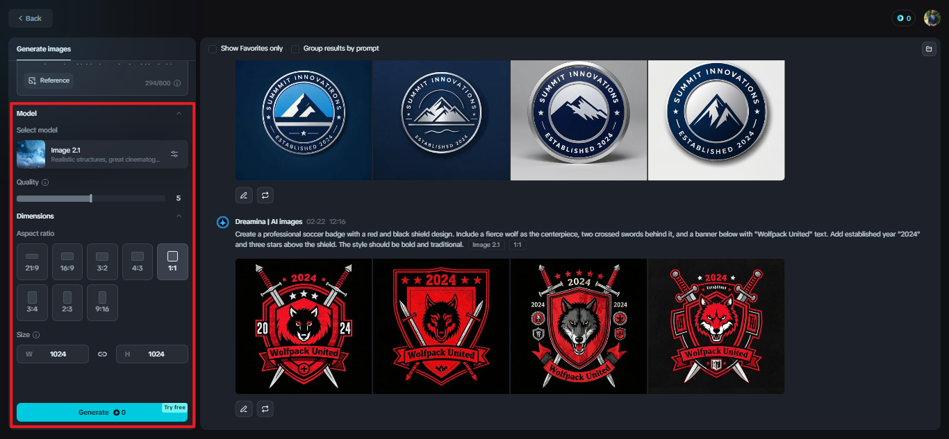creatore di badge di calcio gratuito