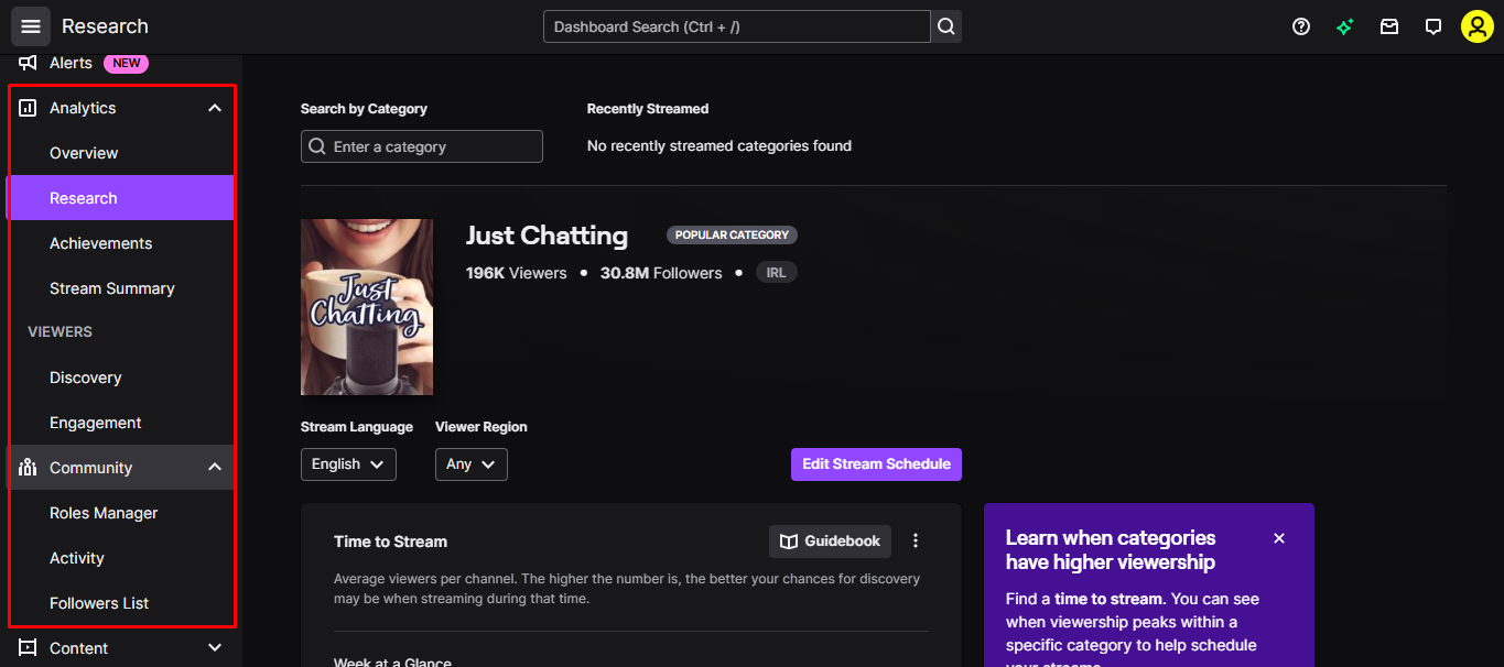 Bilder, die zeigen, wie Sie Ihren Twitch-Kanal bewerben können, indem Sie das Publikum anziehen