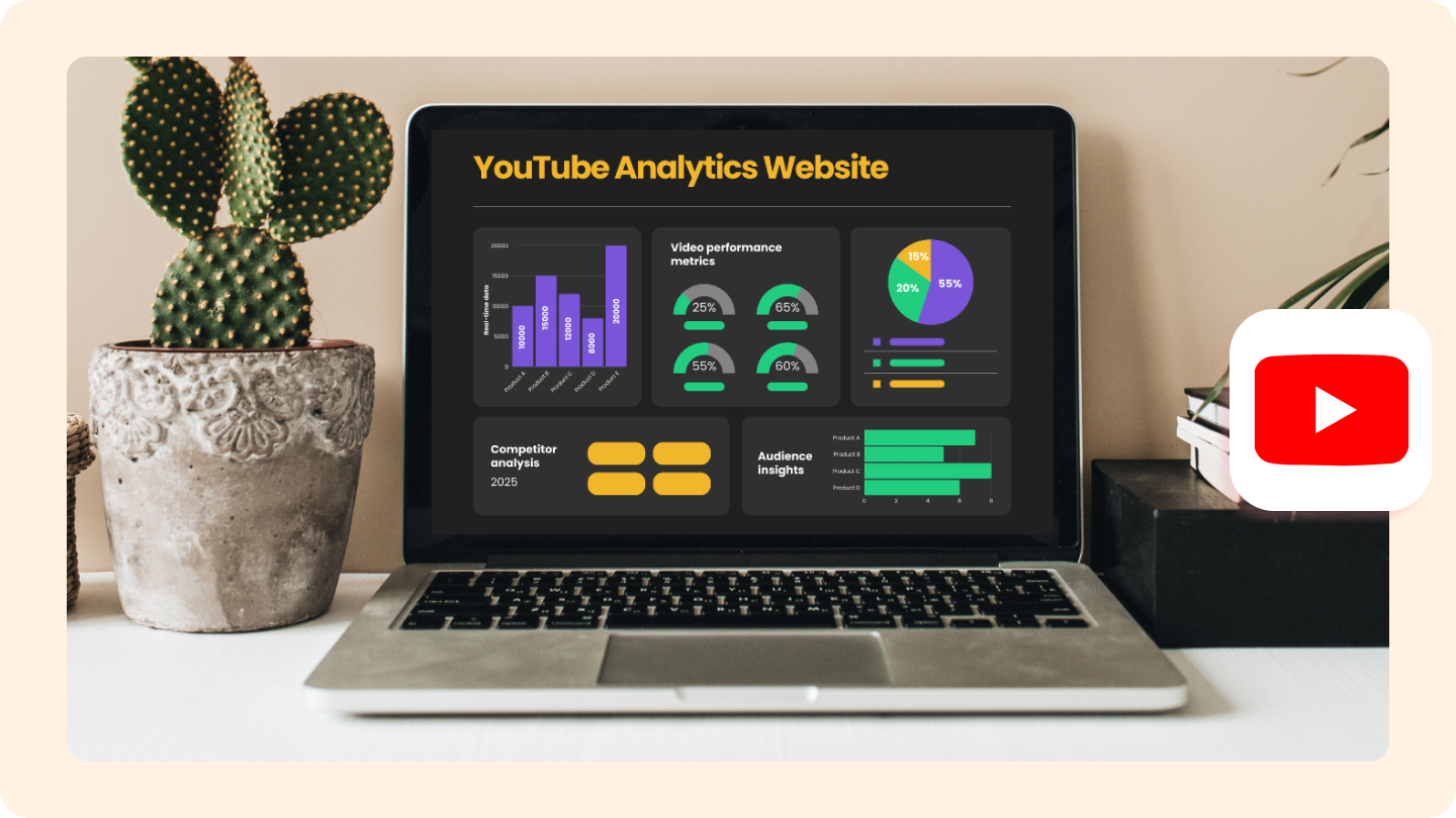 YouTube分析網站