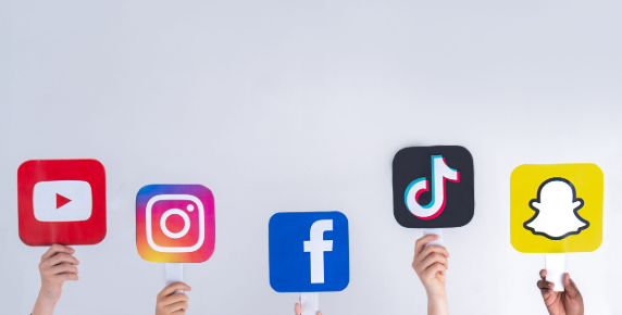 Gamitin ang mga platform ng social media