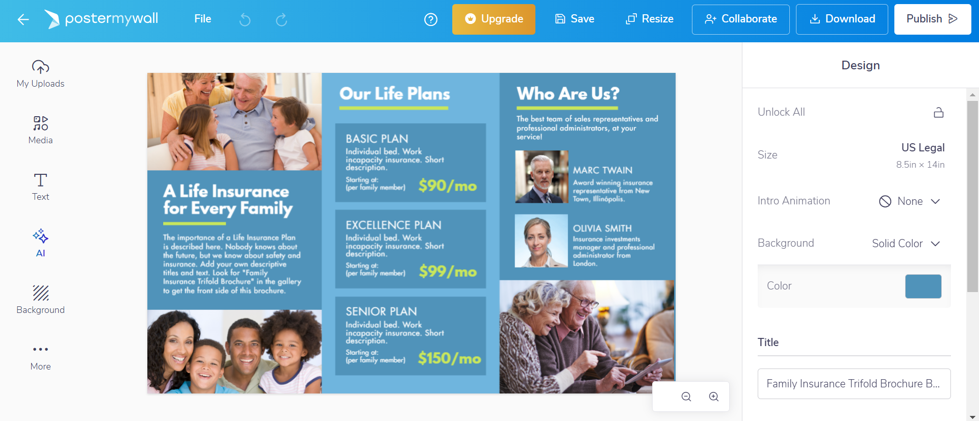 handout creator online