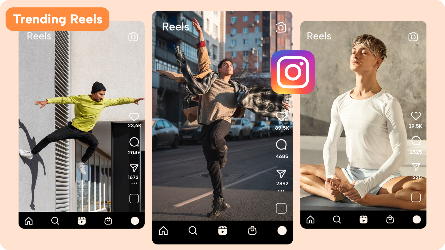 how to make trending Reels on instagram