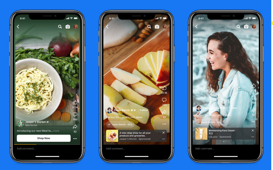 Annunci Facebook incorporati