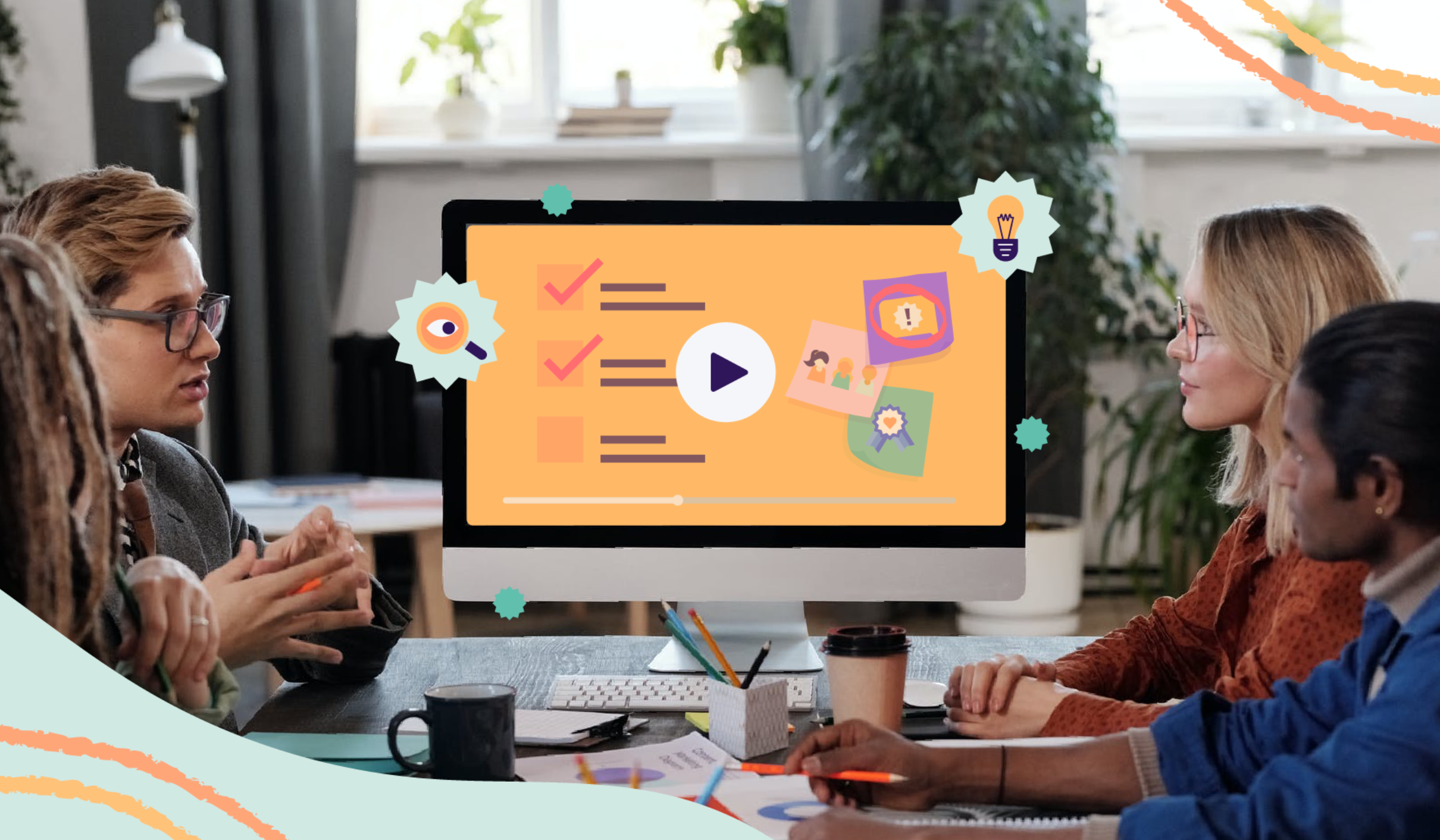 Elementos esenciales de un vídeo de formación de una empresa