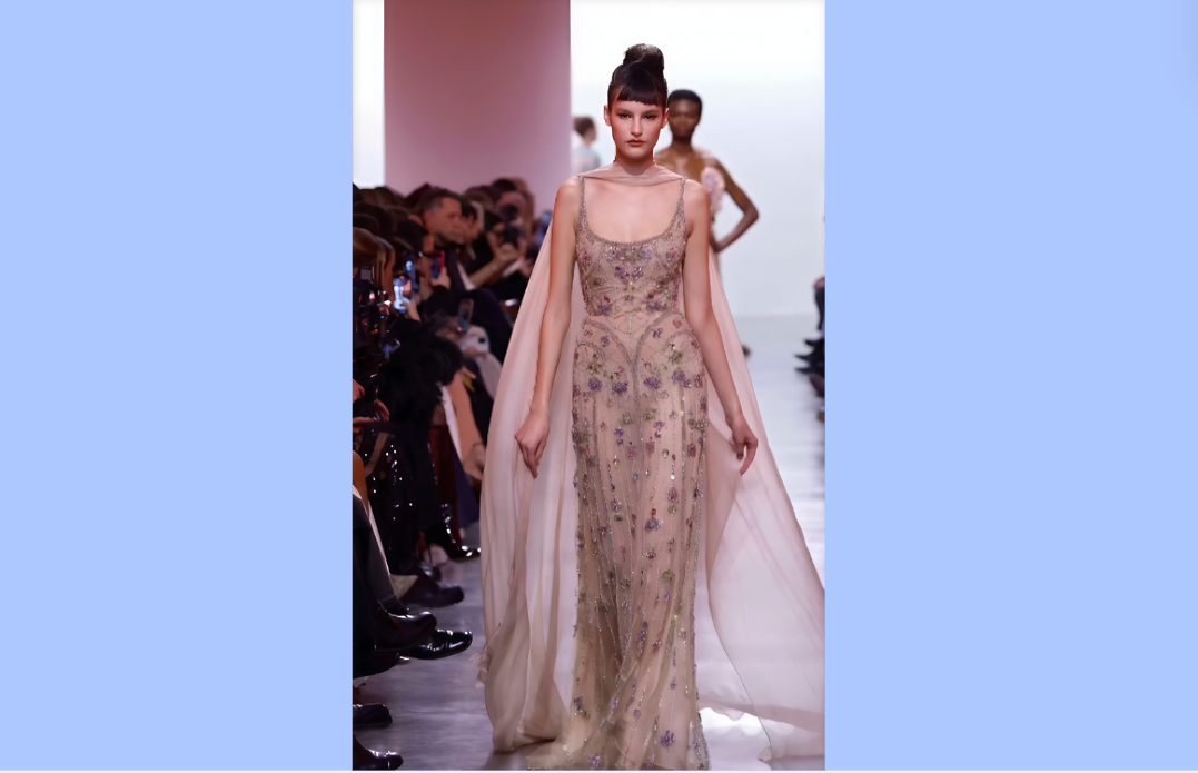 Reel "Elie Saab Spring Summer 2025"